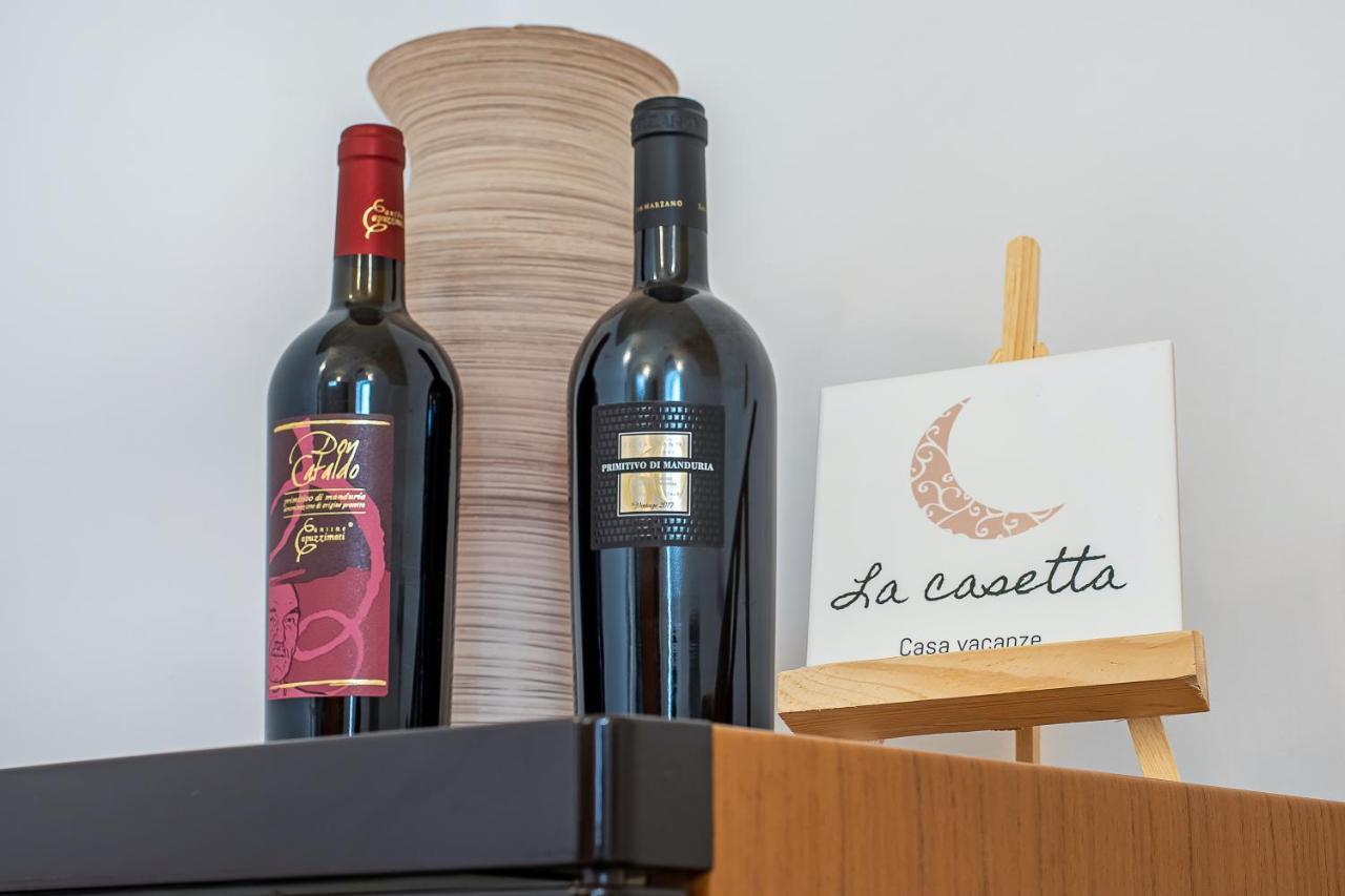 Сasa de vacaciones La Casetta San Marzano di San Giuseppe